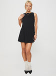 Boxay Mini Dress Black