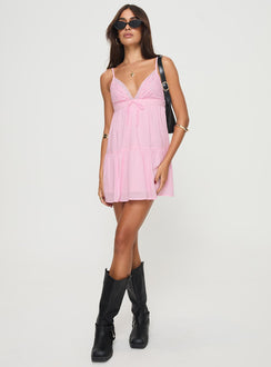 light pink dress with black boots The Little Pink Dress I Almost Forgot About The Style Boro