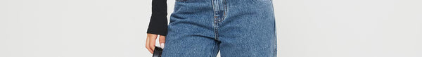 Jankins Low Rise Straight Leg Jeans Mid Wash