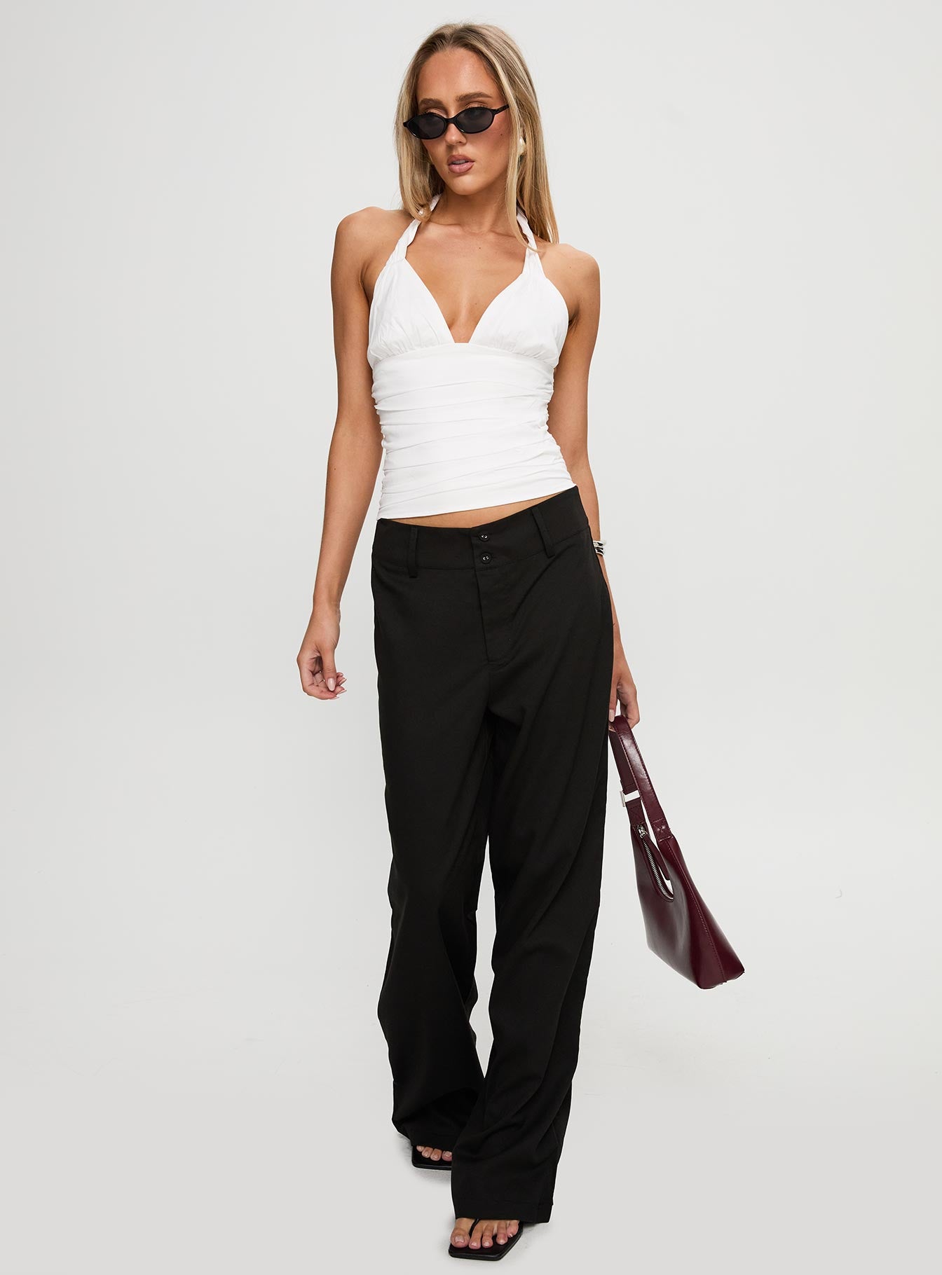 Alaina Pants Black