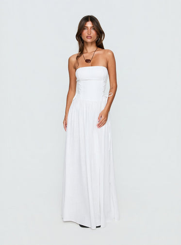Shop White Linen Dresses | White Linen Summer Dresses | Princess Polly Shop White Linen Dresses | White Linen Summer Dresses | Princess Polly