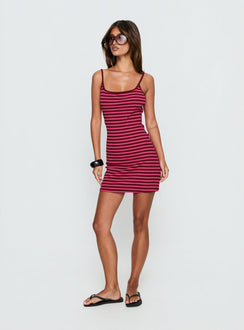 red and black striped dress Packitcute Fashion Punk Streetwear Costume Lolita for Teens Gothic Summer High Waist Sleeveless Dresses : Clothing, Shoes & Jewelry adding just the right amount of sophistication Striped Dresses + Red Accents