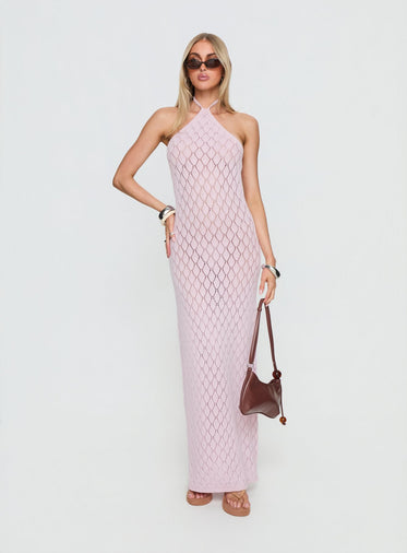 strapless open back dress Masego Crochet Scarf Tie Mini Dress White main image 1