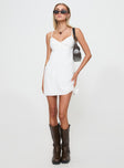 Lunya Mini Dress White