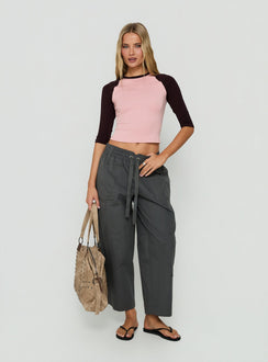 Fever Cargo Pant Charcoal