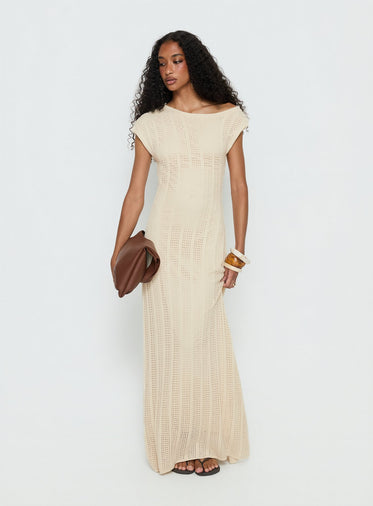 bridal shower dresses nordstrom Ellie Set Beige