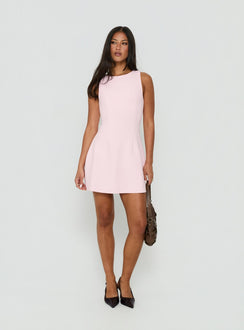 Anse Mini Dress Marshmallow Pink
