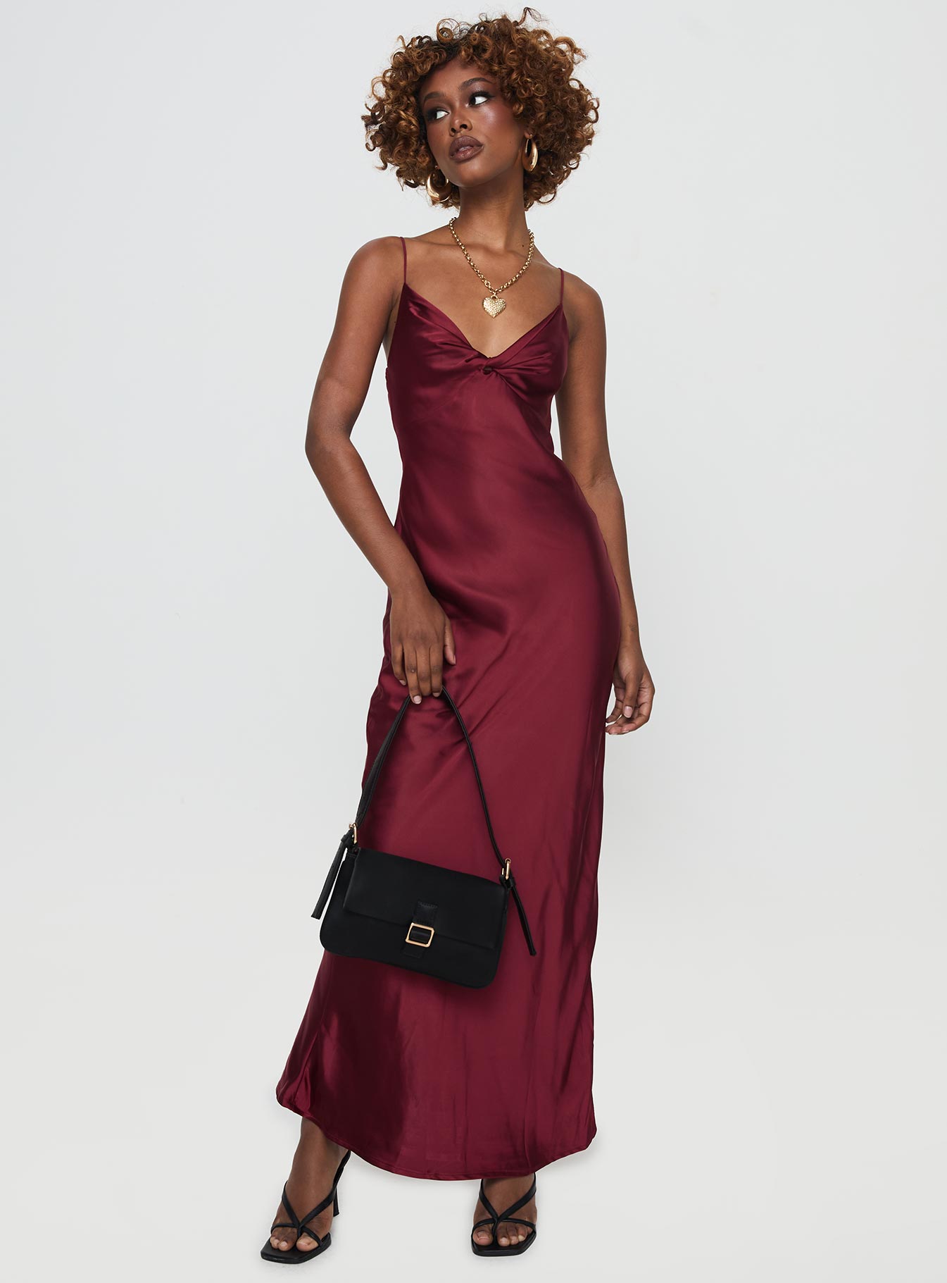 Marilyn Maxi Dress Wine | Princess Polly Marilyn Maxi Dress Wine | Princess Polly