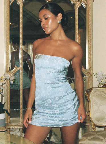 Blue Satin Dresses Blue Satin Dresses