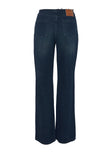 product Princess Polly California King Mid Rise Jeans Dark Blue Mid Rise 