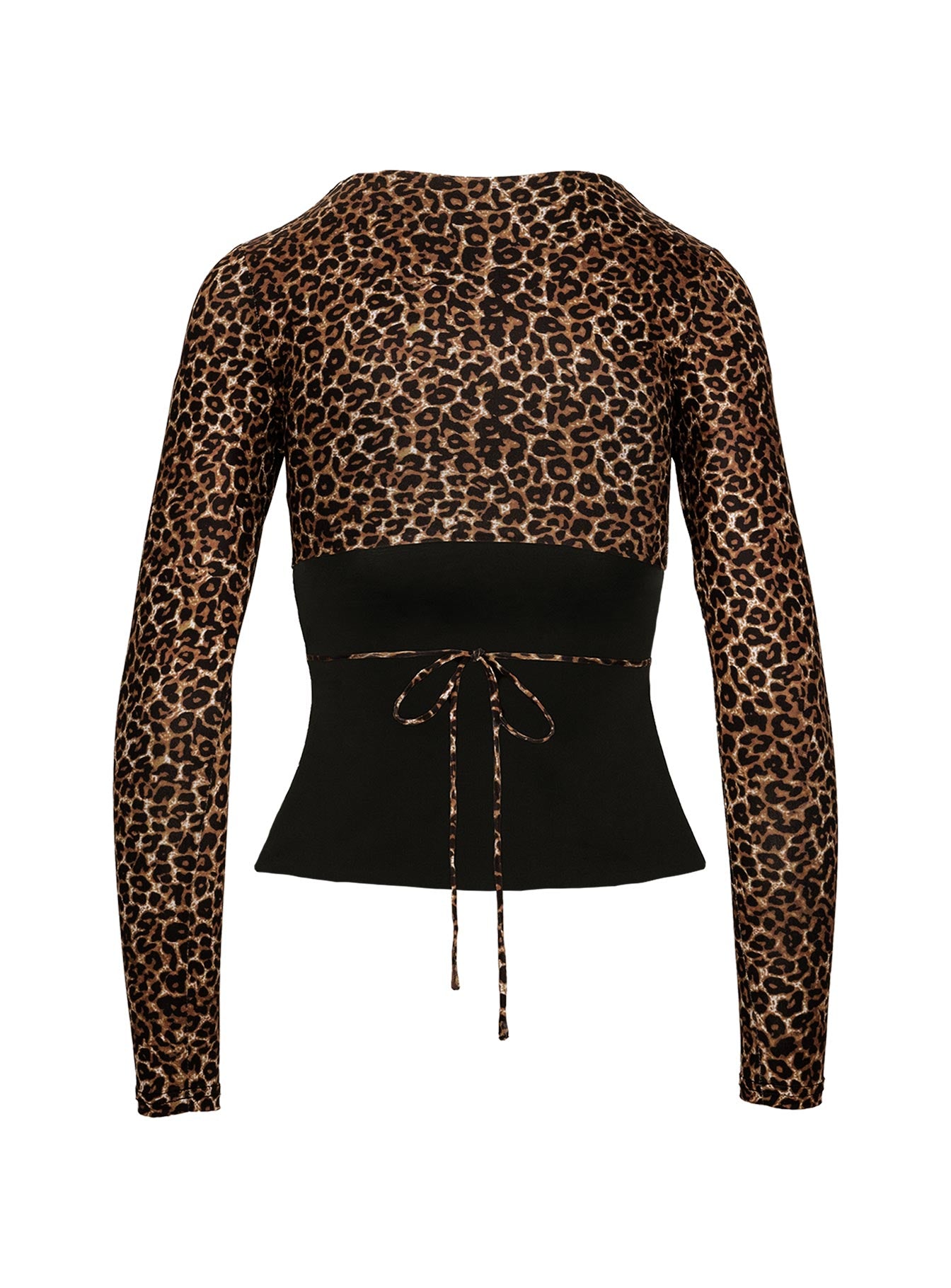 Uzo Long Sleeve Top Leopard Princess Polly Uzo Long Sleeve Top Leopard Princess Polly