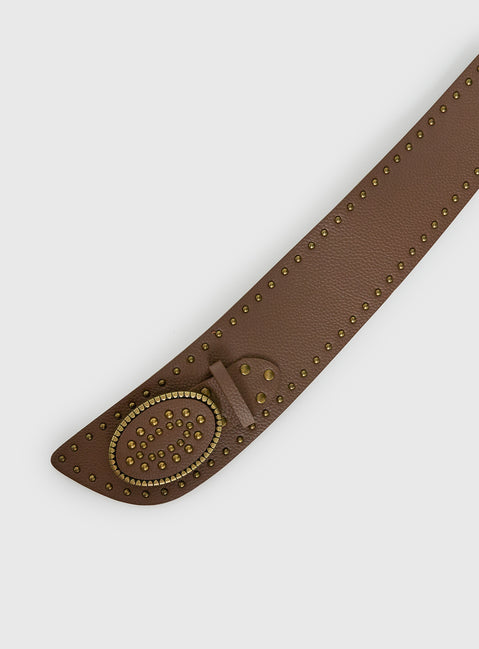 Elderwood Belt Beige