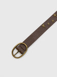 Ellara Belt Brown / Gold