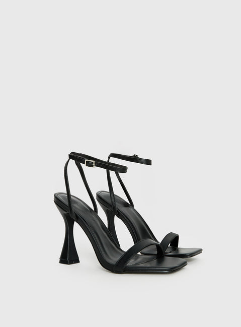 Infinity Heels Black