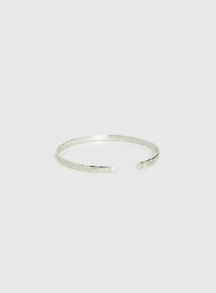 Cool Intentions Arm Cuff Silver