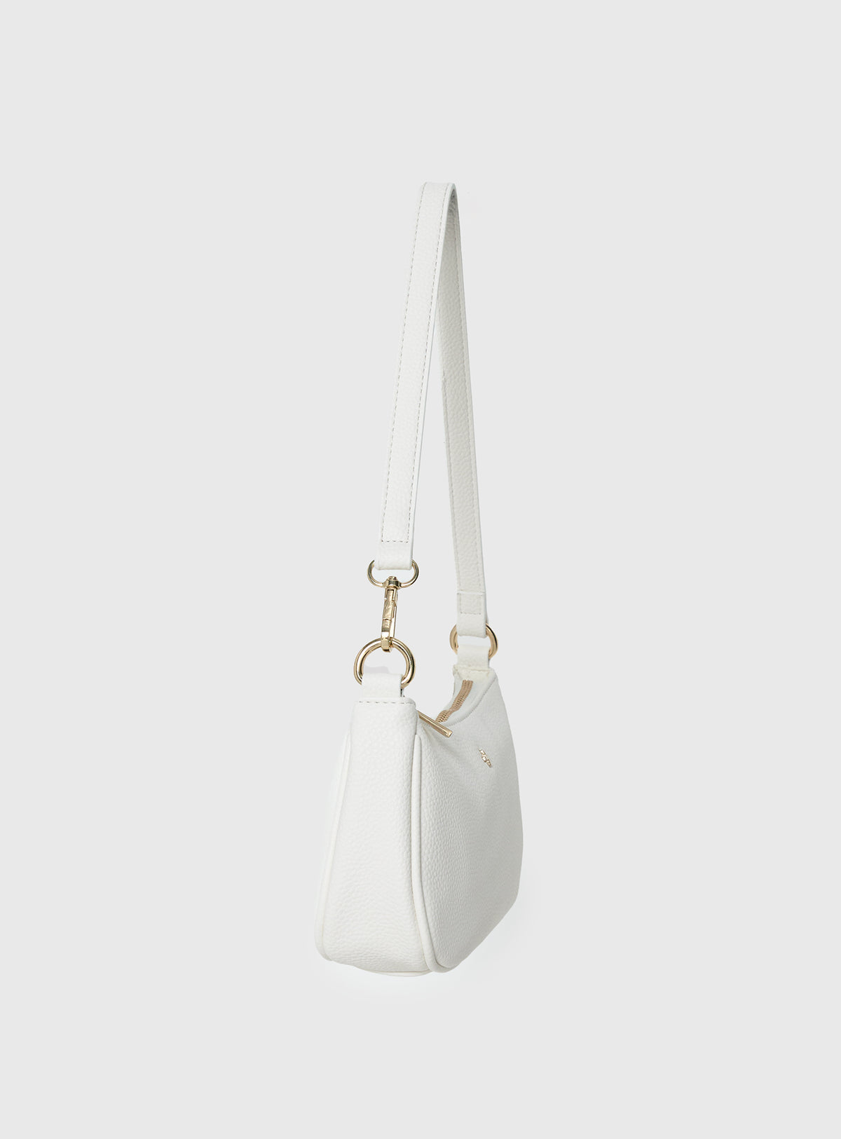 Peta & Jain Piper Bag White Pebble