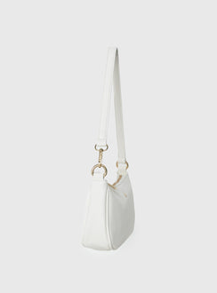 Peta & Jain Piper Bag White Pebble