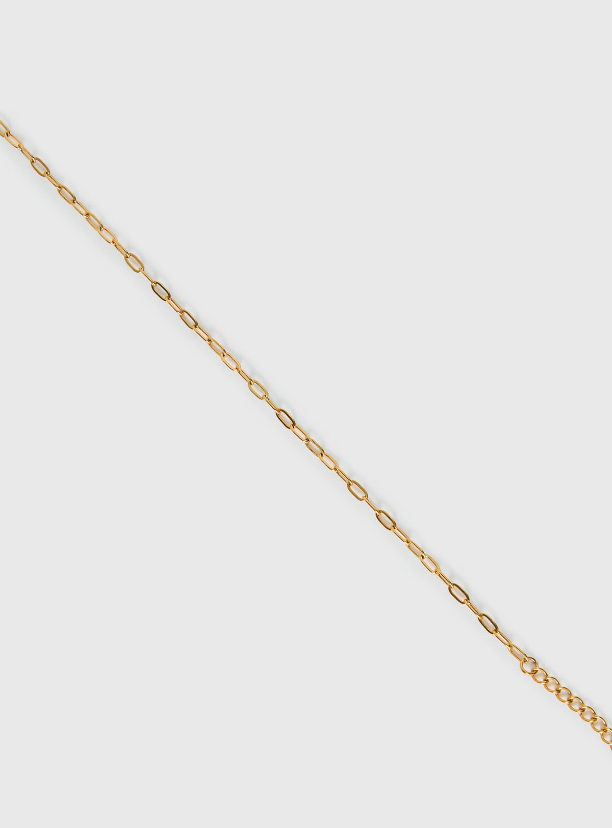 Zephry Gold Plated Link Chain Bracelet Gold