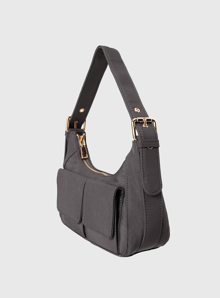 Kairi Shoulder Bag Grey