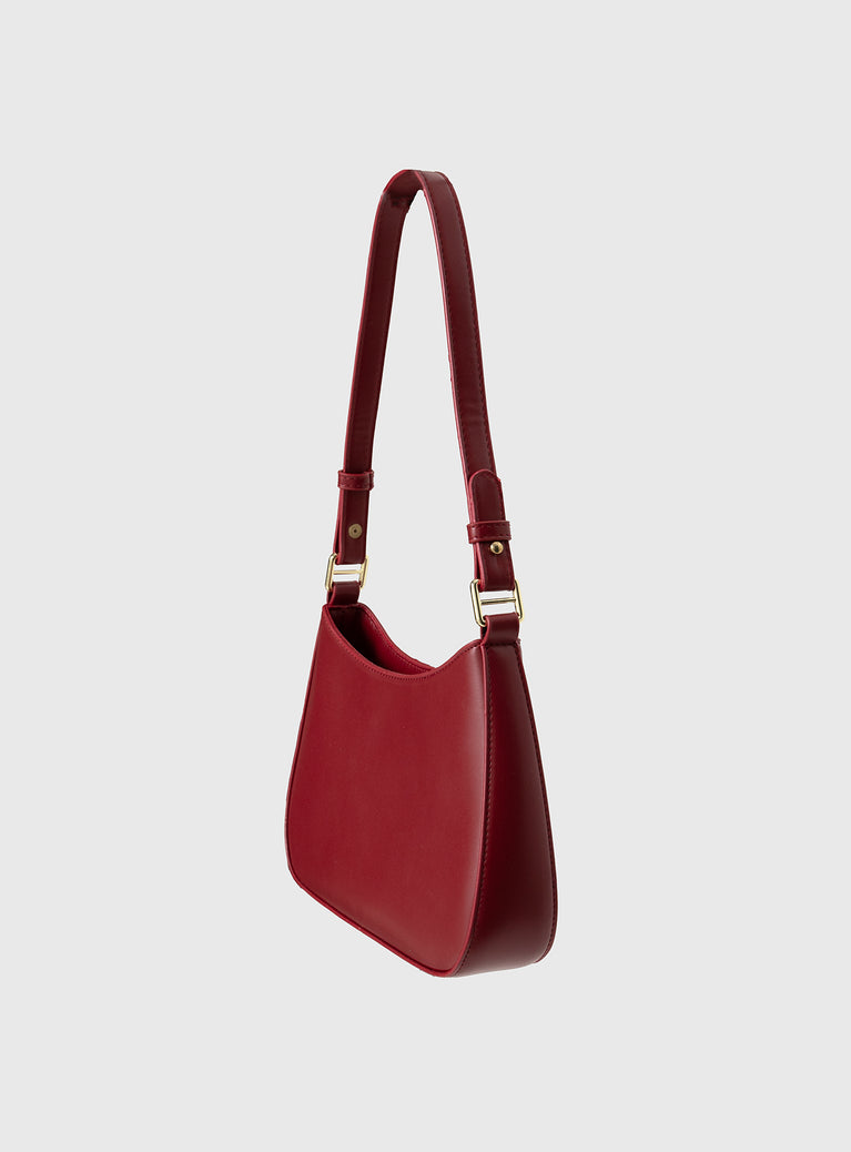 Vesperea Shoulder Bag Red