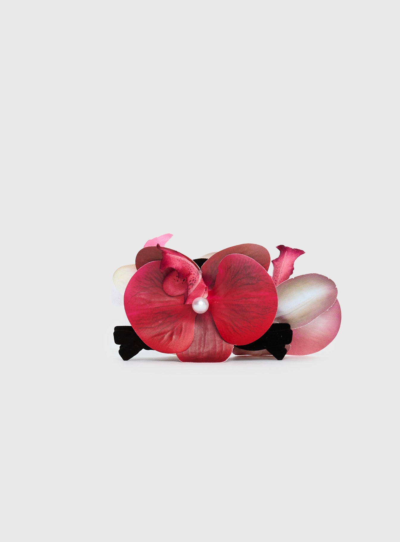 Calderra Orchid Hair Clips Pink