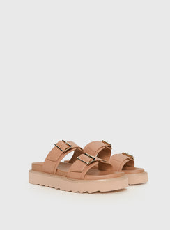 Ma Belle Sandals Tan