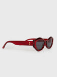 Rayden Sunglasses Red