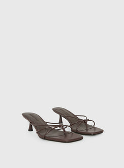 Avedon Heels Chocolate