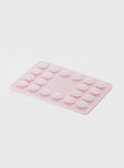 Phone Suction Plate Pink