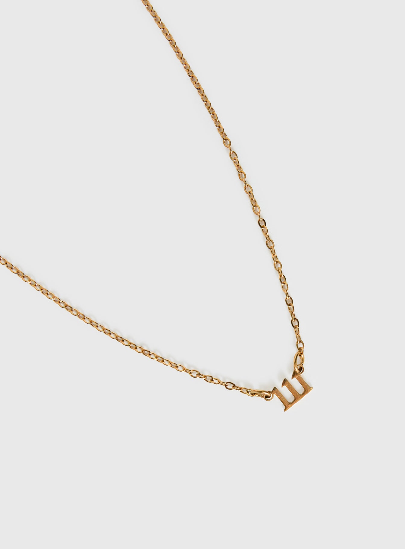 Angel 111 Gold Plated Necklace Gold