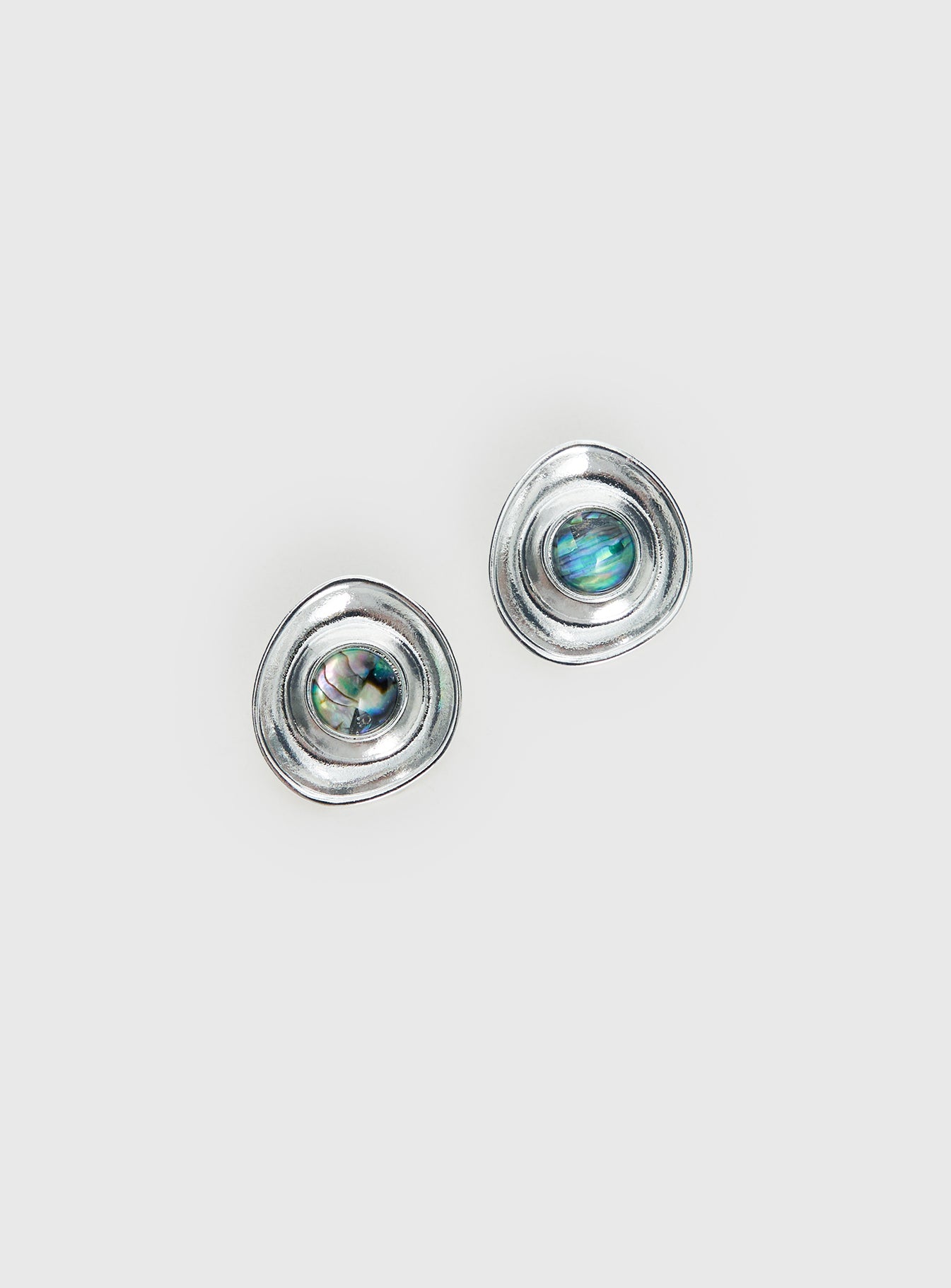 Arivelle Stud Earrings Silver