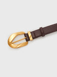 Crossett Belt Brown