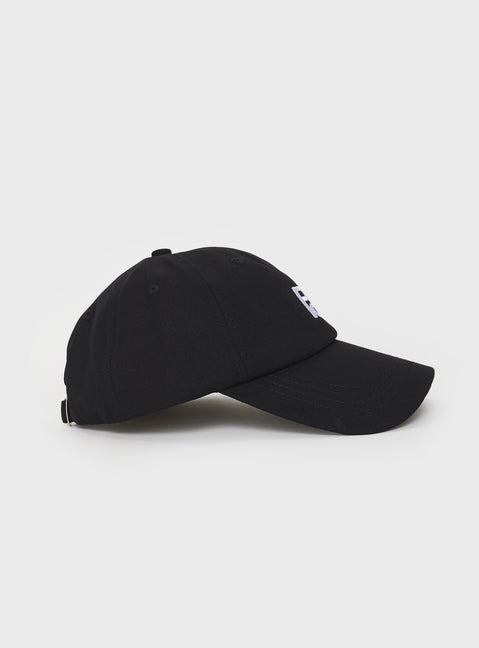 Time To Run Activewear Cap Black
