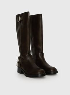 Therapy Form Boots Brown