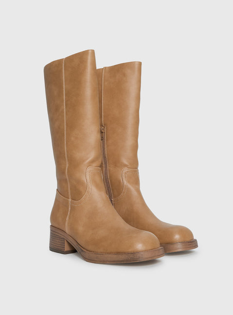 Therapy Fever Boot Tan