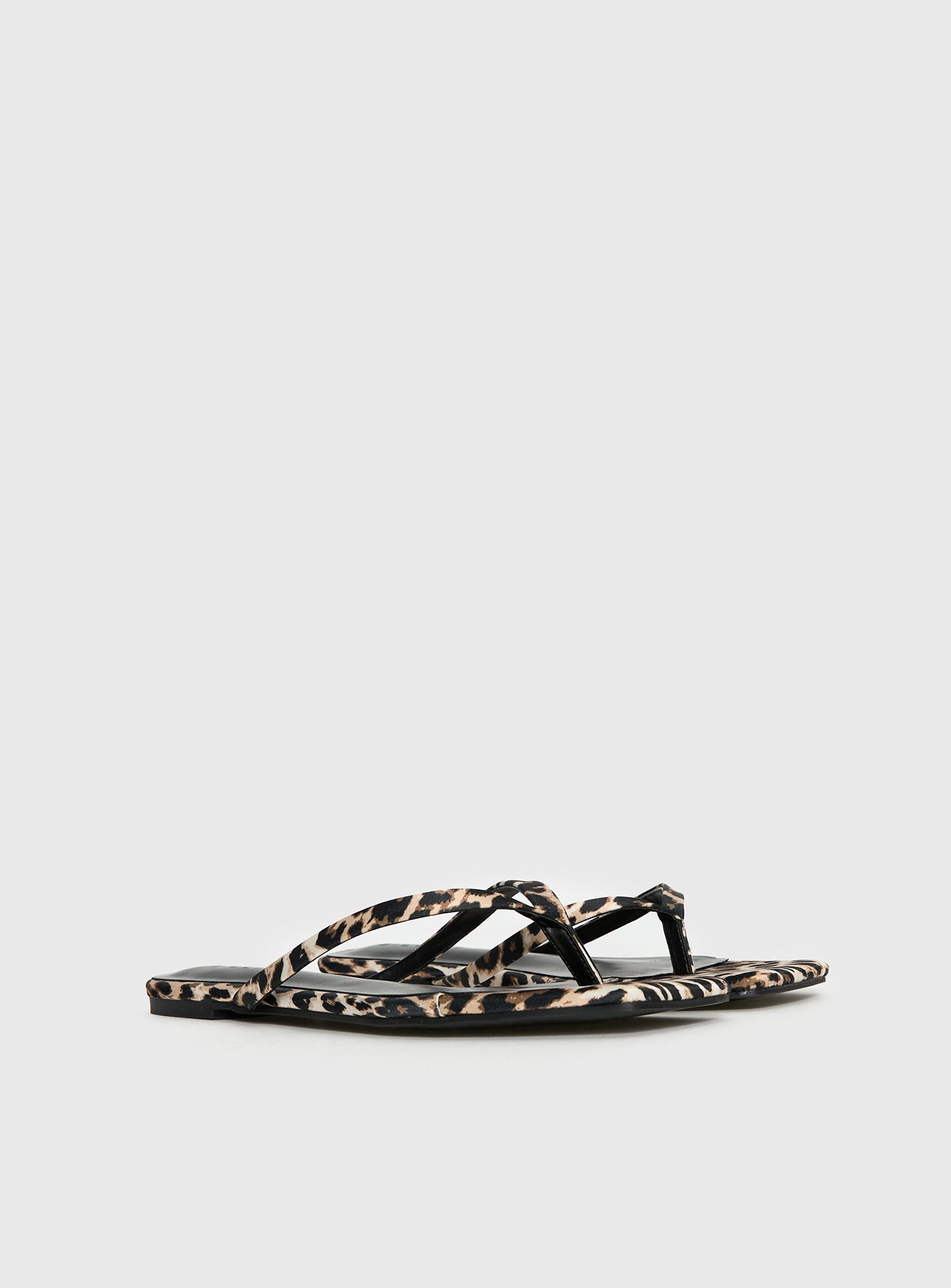 Billini Tove Sandals Leopard Satin