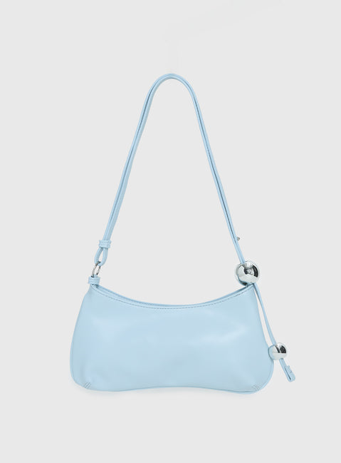 Leightyn Shoulder Bag Blue / Silver