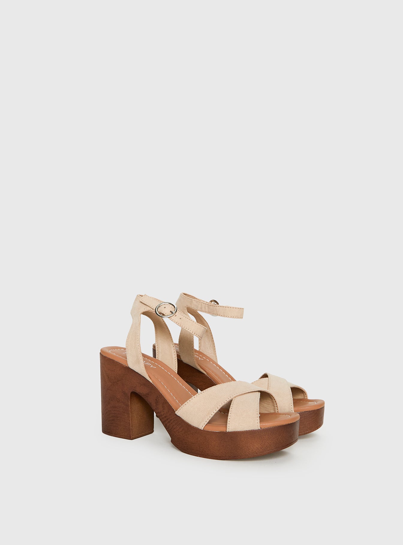 Therapy Camellia Heels Cashew | Princess Polly