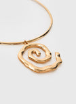 Ursula Necklace Gold