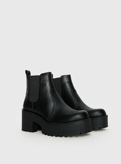 Lipstik Eamon Boots Black