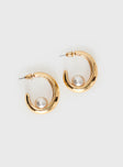 Noni Earrings Gold