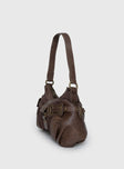 Doyers Street Shoulder Bag Brown