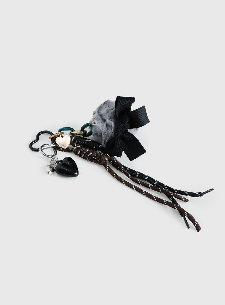 Young Hearts Keychain Multi | Princess Polly