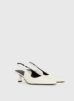 Billini Ayla Pointed Toe Heels Bone