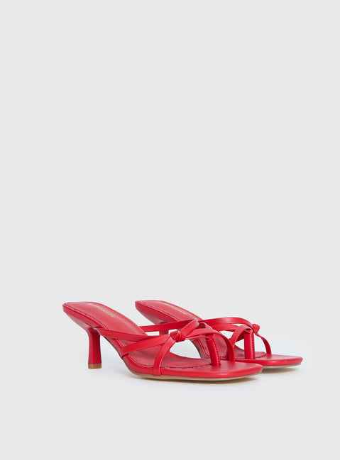 Goalie Heels Red