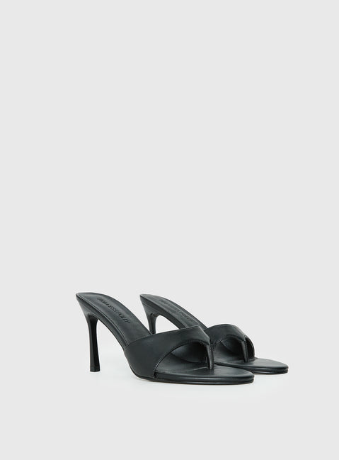 Cherise Heels Black