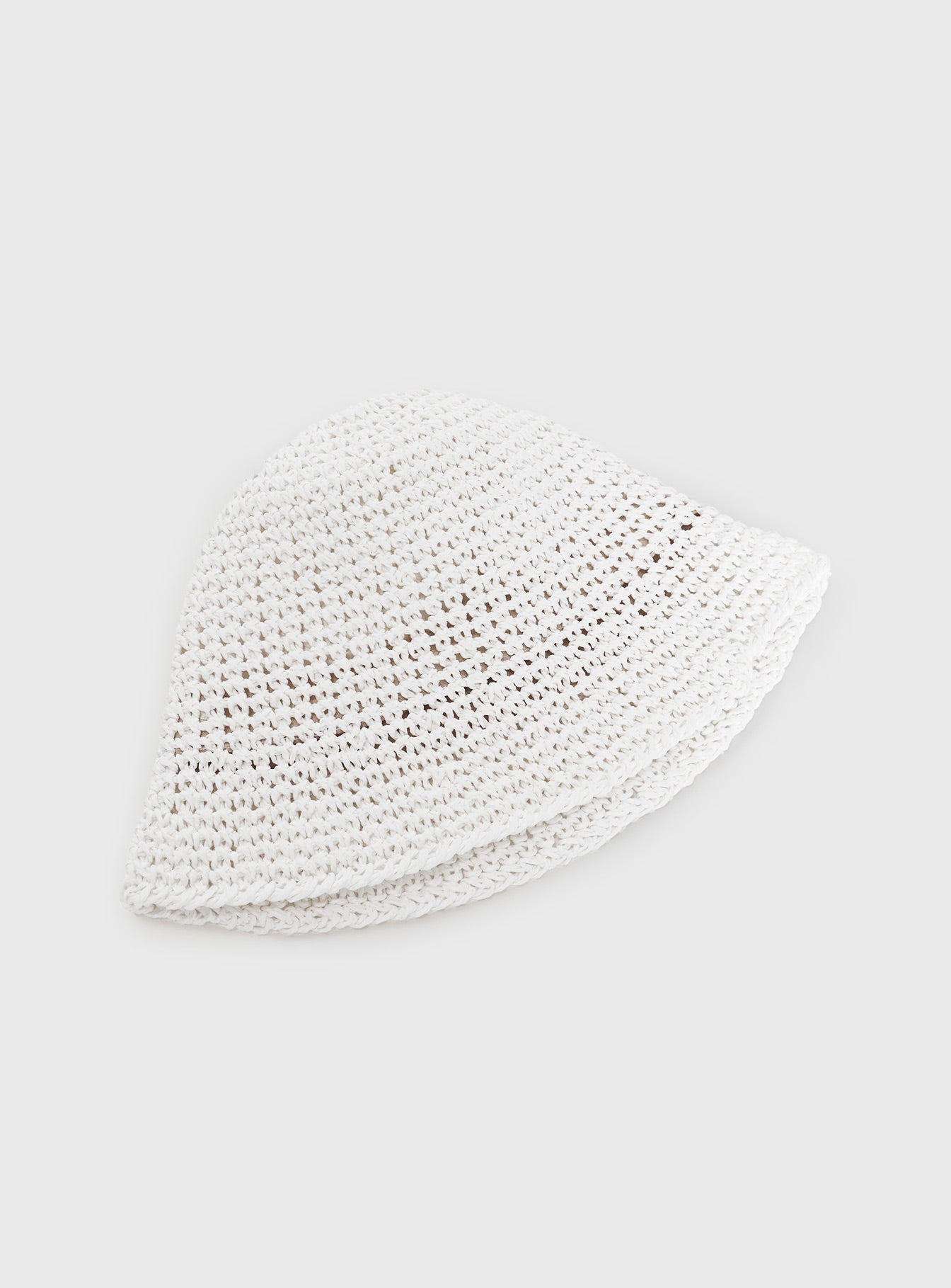 Kirky Hat White