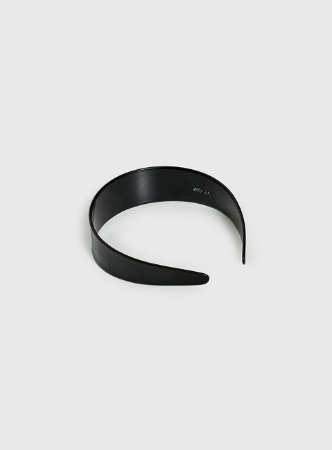 Big Picture Classic Headband Black