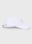 Kylian Cap White