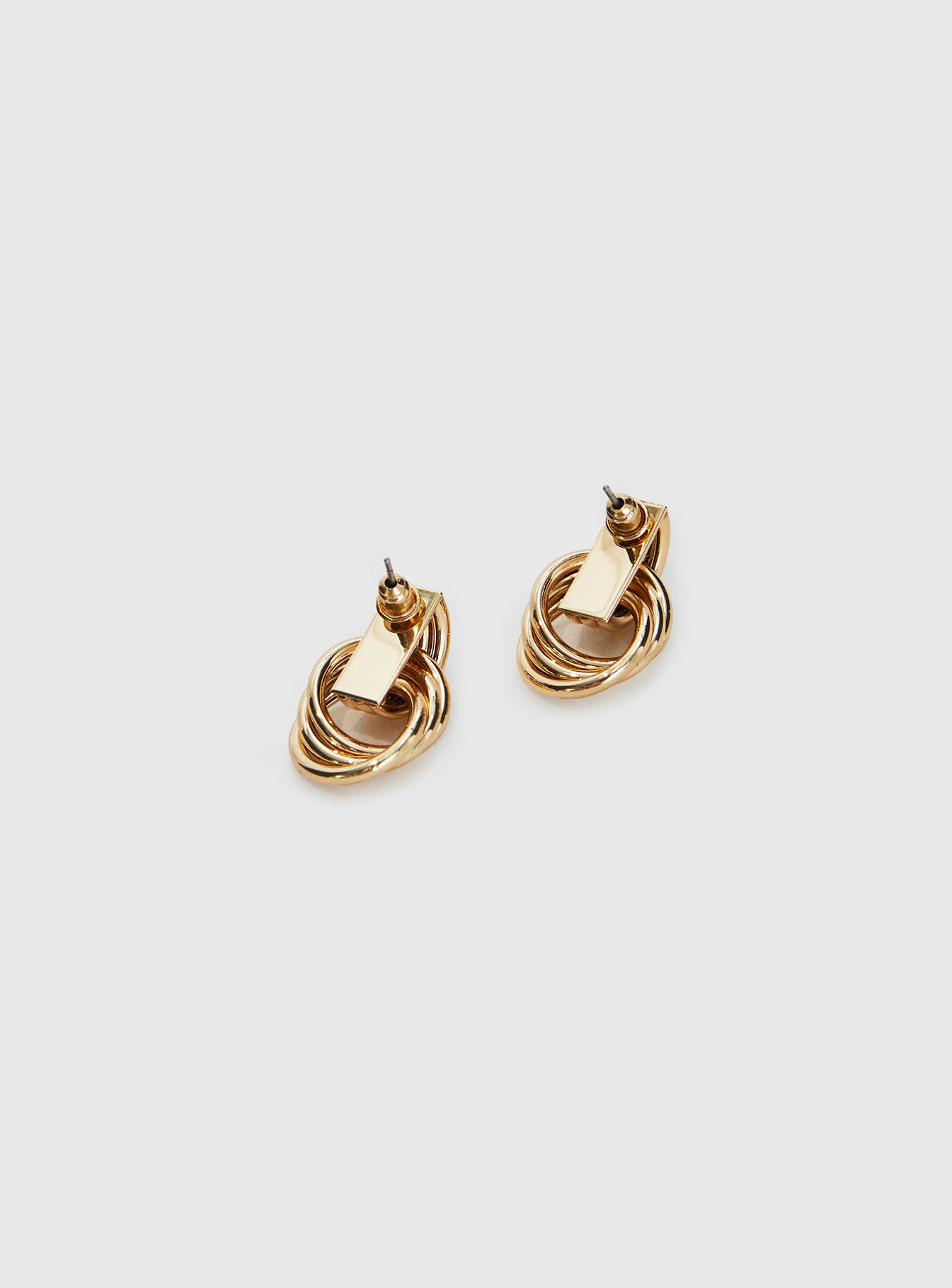 Trishy Linked Earrings Gold | Princess Polly